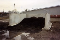 T-wall Dividers for Material Storage