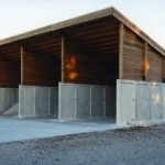 T-Walls Materials Storage Structure